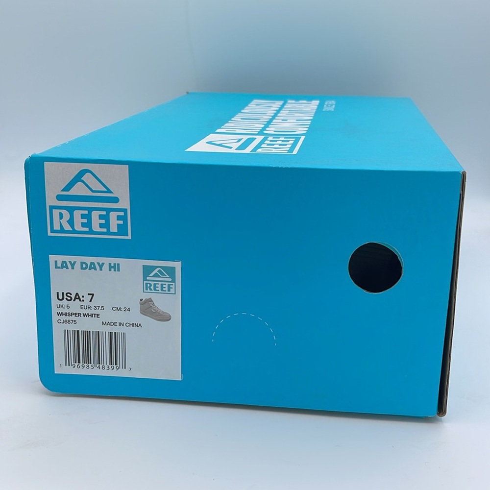 Reef Lay Day Hi Sneakers, whisper white - Picture 12 of 12